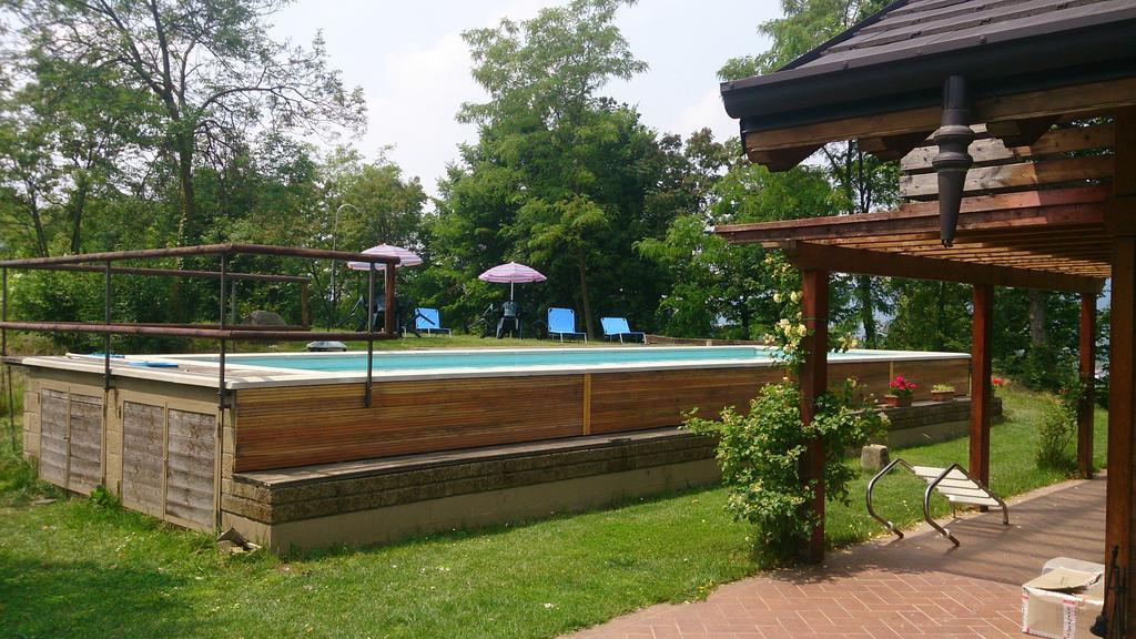 B&B Maccalle Oasi Franciacorta Provezze ภายนอก รูปภาพ